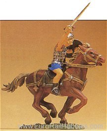 Preiser 50273 Soldiers 1:25 -- Roman Riding w/Sword #2