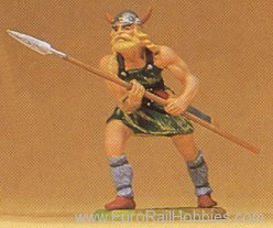 Preiser 50301 Soldiers 1:25 -- Gaul Attacking w/Sword