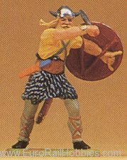 Preiser 50304 Soldiers 1:25 -- Gaul w/Sword #2