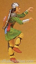 Preiser 50927 Soldiers 1:25 -- Norman Climbing the Storm La