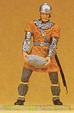 Preiser 50931 Soldiers 1:25 -- Norman Carrying Stone 