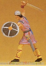Preiser 50933 Soldiers 1:25 -- Norman w/Sword #2 