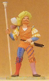 Preiser 52313 Soldiers 1:25 -- File Master w/Ram Rod