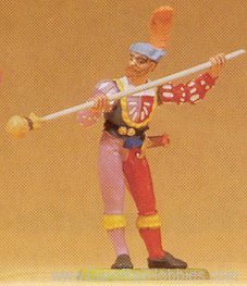 Preiser 52315 Soldiers 1:25 -- Bondsman w/Barrel Wiper