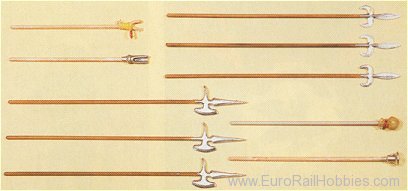 Preiser 52324 Soldiers 1:25 -- Weapons For Mercenarys