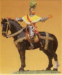 Preiser 52351 Soldiers 1:25 -- Georg of Frundsberg on Horse