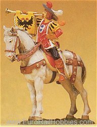 Preiser 52352 Soldiers 1:25 -- Trumpeter on Horseback