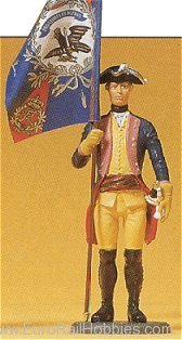 Preiser 54117 Pr ensign standing 1:24 
