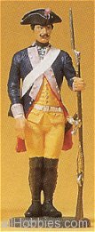 Preiser 54118 Pr musketeer stdg 1:24 