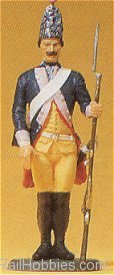 Preiser 54121 Pr grenadier w/gun 1:24 