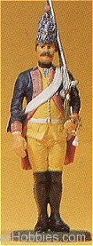 Preiser 54122 Pr grenadier w/gun 1:24 