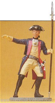Preiser 54133 Pr officer 1:24 