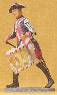 Preiser 54134 Pr drummer 1:24 