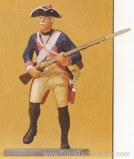 Preiser 54137 Pr musketeer 1:24 