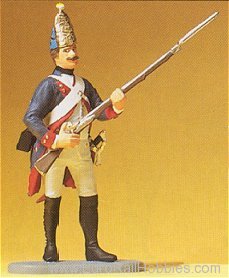 Preiser 54147 Soldiers -- Grenadier Standing with Musket 1: