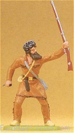 Preiser 54550 Frontier man w/rifle 