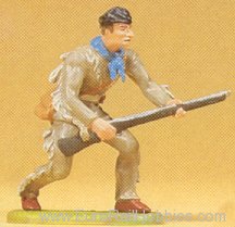 Preiser 54552 Frontier man 