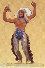 Preiser 54605 Indian chief dancing 