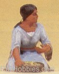 Preiser 54615 Indian squaw kneeling 