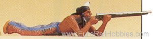 Preiser 54624 Ind war lying-shooting 