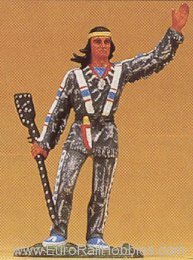 Preiser 54953 Indian - Winnetou 