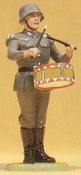 Preiser 56040 Soldiers 1:25 -- Musician Standing w/Small Dr