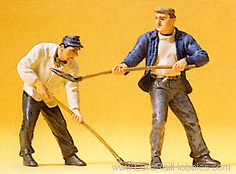 Preiser 63062 Construction workers 