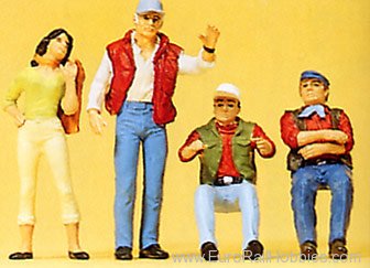 Preiser 63071 Truckers 1:32 