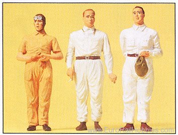 Preiser 63082 Racing Drivers
