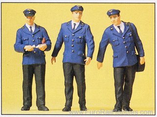 Preiser 63083 Railway Personnel DB