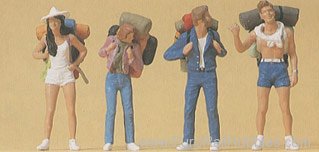 Preiser 65315 Travelers