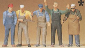 Preiser 65332 Craftsman 1:43 