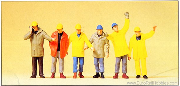 Preiser 65348 Industrial Workers - Steeplejacks