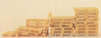 Preiser 65801 Wood pallets kit 20/ 