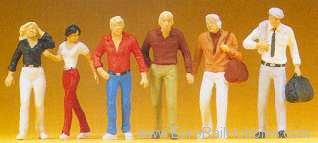 Preiser 68204 People walking 1:50 