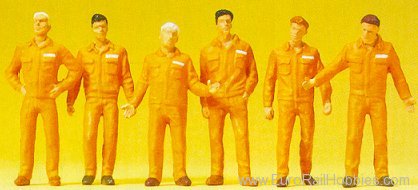 Preiser 68212 Fitters Standing -- 1:50 