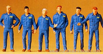 Preiser 72406 Mechanics -- 1/72 Scale 