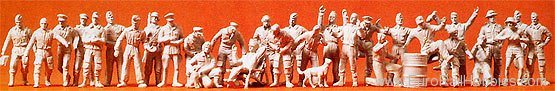 Preiser 72509 Military Figures 1/72 Scale -- German WWII Lu