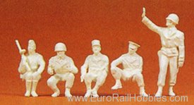Preiser 72529 Military Police Vienna 1945