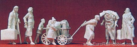 Preiser 72531 Refugees