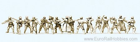 Preiser 72552 Close combat, Winter uniform, the German Reic