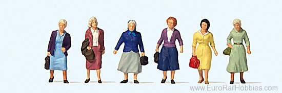 Preiser 73012 Female commuters