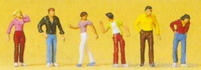 Preiser 75003 Pedestrians -- Walking Passers By  1:120