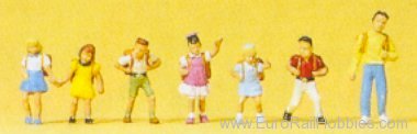 Preiser 75006 Pedestrians -- School Children  1:120