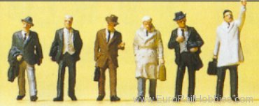 Preiser 75023 People Working 1:120 -- Business Travelers
