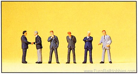 Preiser 75032 Businessmen  1:120