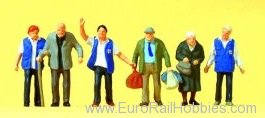 Preiser 75046 Travellers  Aid  1:120