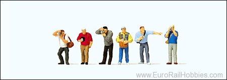 Preiser 75047 Train Spotters  1:120