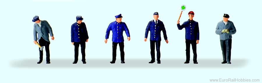 Preiser 75049 DB Railway Personnel  1:120