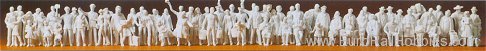 Preiser 75100 People - Assorted Figure Set (Railroad Worker